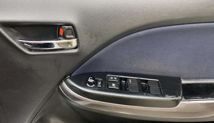 2019 Maruti Baleno ZETA PETROL 1.2, Petrol, Manual, 71,665 km, Driver Side Door Panels Control