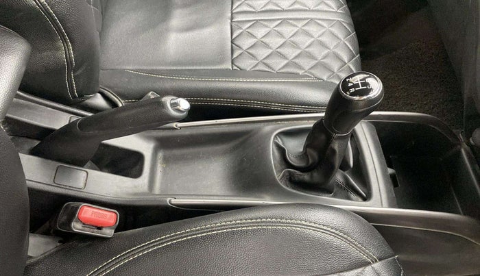 2019 Maruti Baleno ZETA PETROL 1.2, Petrol, Manual, 71,665 km, Gear Lever
