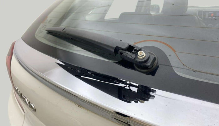 2019 Maruti Baleno ZETA PETROL 1.2, Petrol, Manual, 71,665 km, Rear Wiper