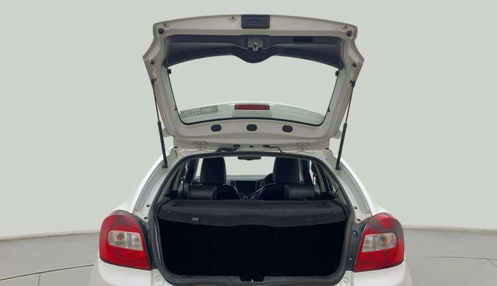 2019 Maruti Baleno ZETA PETROL 1.2, Petrol, Manual, 71,665 km, Boot Door Open