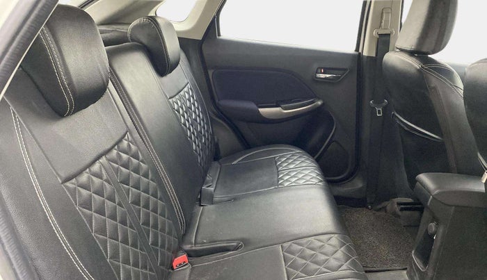 2019 Maruti Baleno ZETA PETROL 1.2, Petrol, Manual, 71,665 km, Right Side Rear Door Cabin