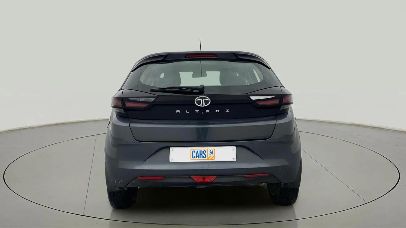 2020 Tata ALTROZ XZ PETROL, Petrol, Manual, 50,328 km, Back/Rear