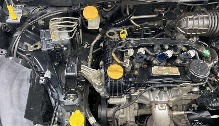 2020 Tata ALTROZ XZ PETROL, Petrol, Manual, 50,328 km, Engine View - Right
