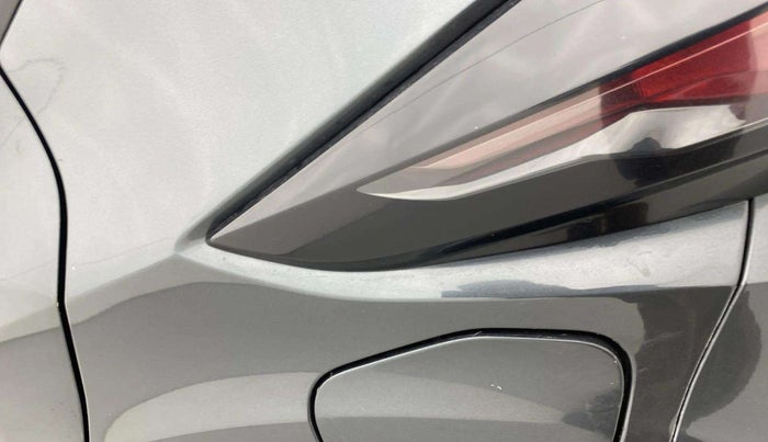 2020 Tata ALTROZ XZ PETROL, Petrol, Manual, 50,328 km, Left quarter panel - Minor scratches