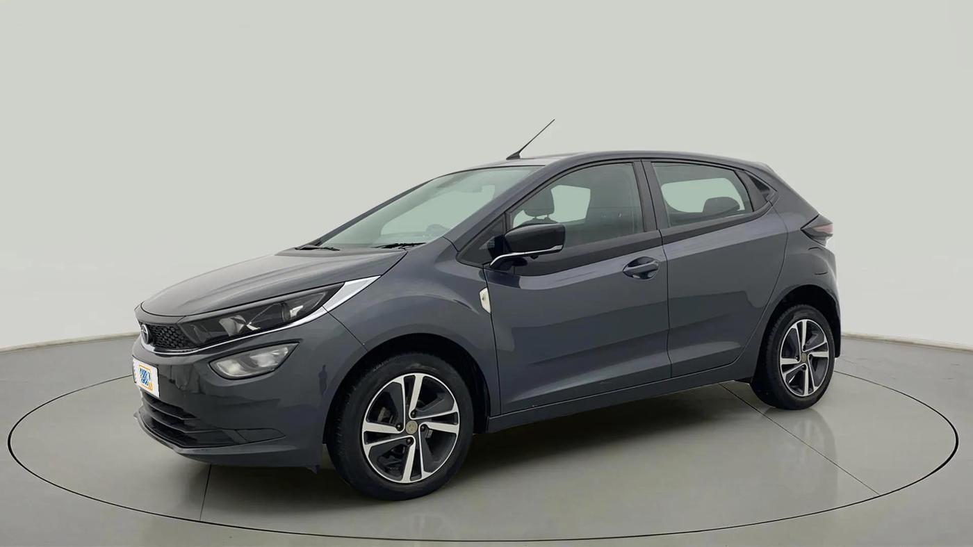 2020 Tata ALTROZ XZ PETROL, Petrol, Manual, 50,328 km, Left Front Diagonal