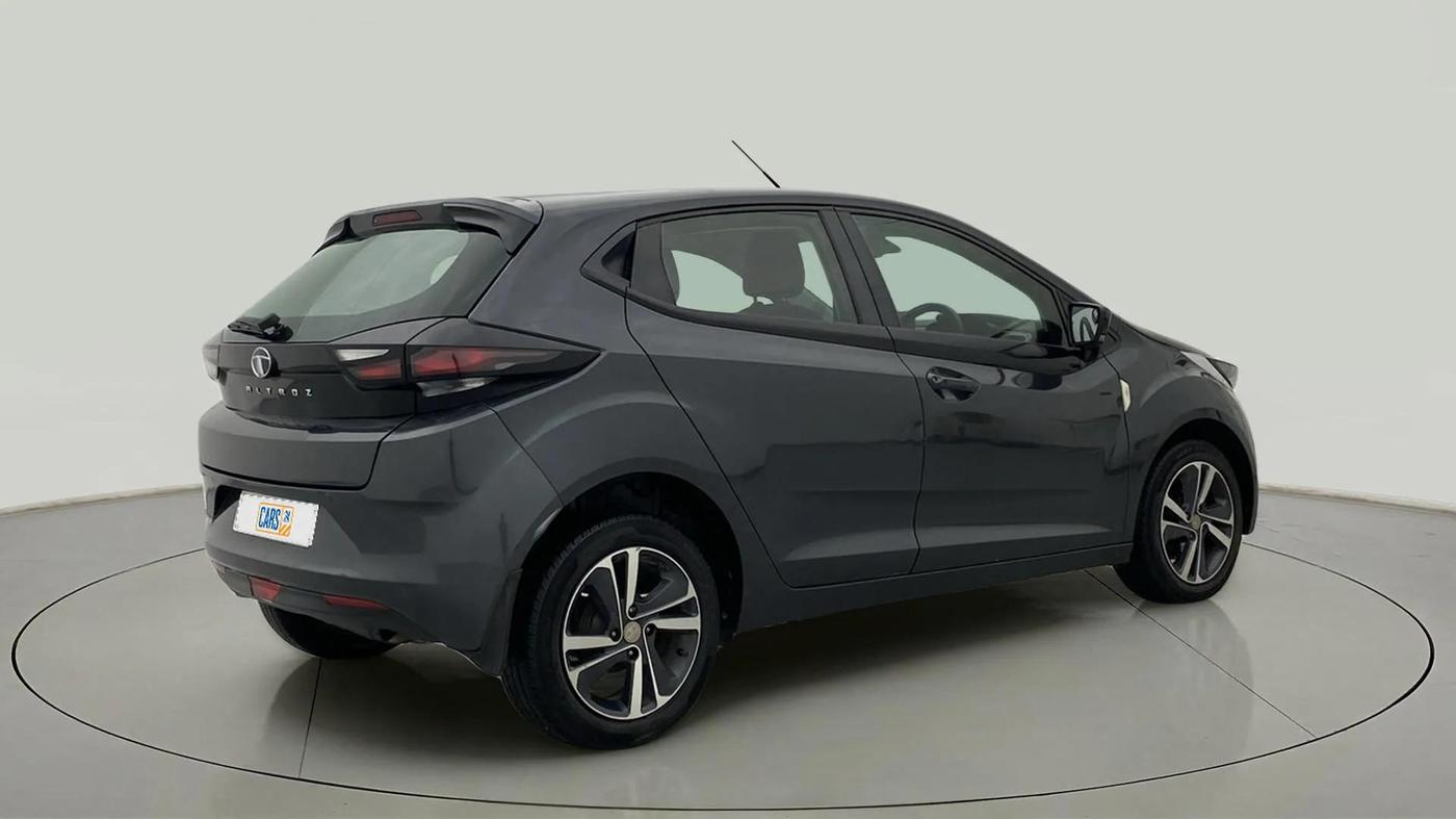 2020 Tata ALTROZ XZ PETROL, Petrol, Manual, 50,328 km, Right Back Diagonal