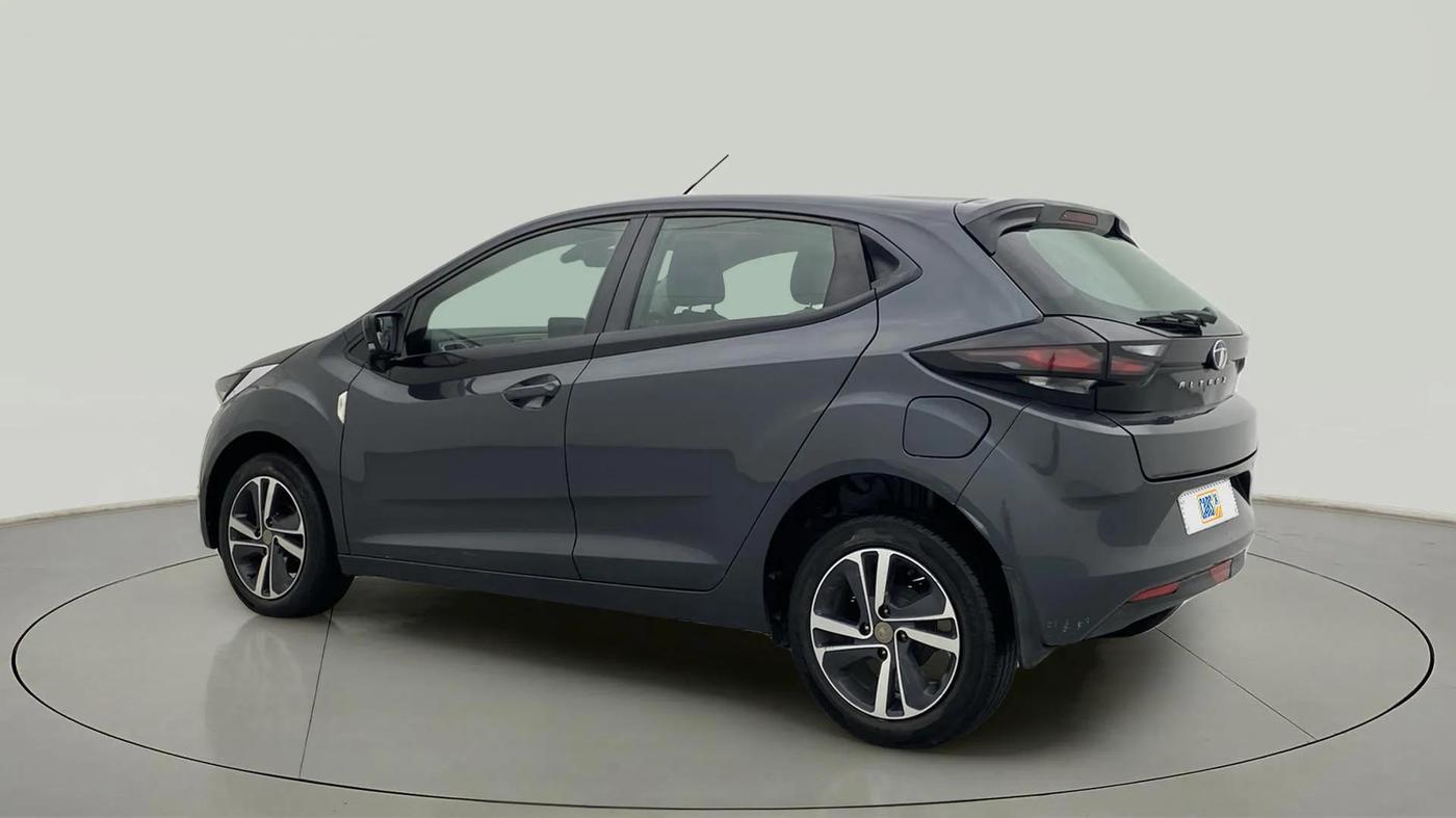 2020 Tata ALTROZ XZ PETROL, Petrol, Manual, 50,328 km, Left Back Diagonal
