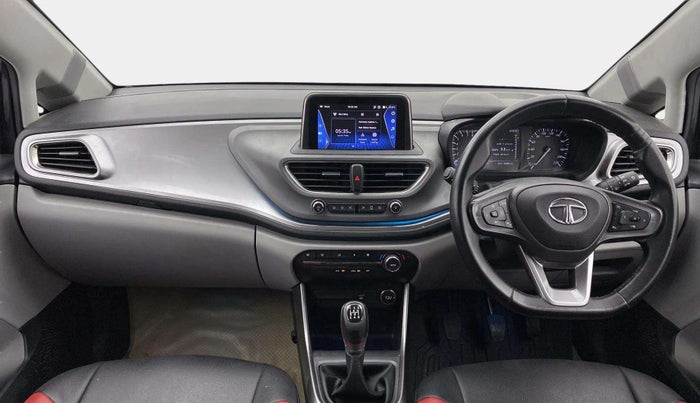 2020 Tata ALTROZ XZ PETROL, Petrol, Manual, 50,328 km, Dashboard