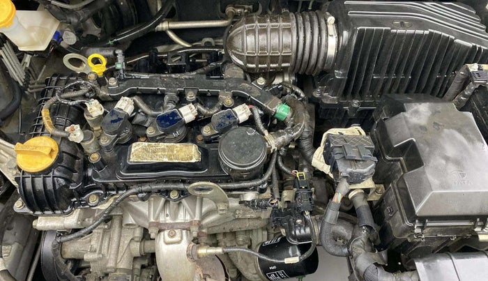2020 Tata ALTROZ XZ PETROL, Petrol, Manual, 50,328 km, Engine View