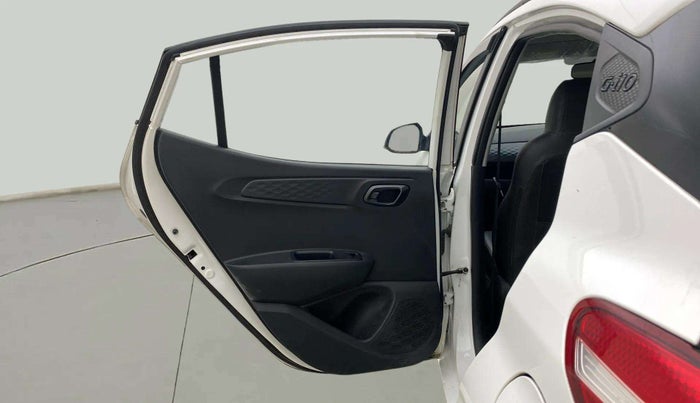 2021 Hyundai GRAND I10 NIOS SPORTZ 1.0 TURBO GDI, Petrol, Manual, 34,504 km, LHS Rear Door