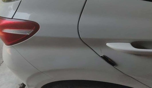 2021 Hyundai GRAND I10 NIOS SPORTZ 1.0 TURBO GDI, Petrol, Manual, 34,504 km, Right quarter panel - Slightly dented