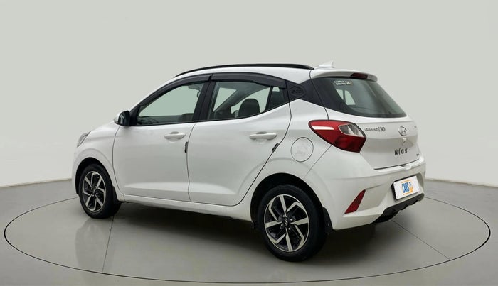 2021 Hyundai GRAND I10 NIOS SPORTZ 1.0 TURBO GDI, Petrol, Manual, 34,504 km, Left Back Diagonal