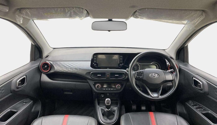 2021 Hyundai GRAND I10 NIOS SPORTZ 1.0 TURBO GDI, Petrol, Manual, 34,504 km, Dashboard