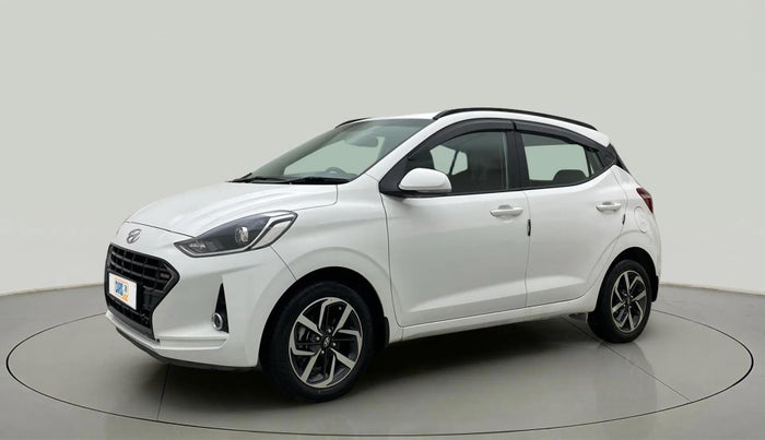 2021 Hyundai GRAND I10 NIOS SPORTZ 1.0 TURBO GDI, Petrol, Manual, 34,504 km, Left Front Diagonal