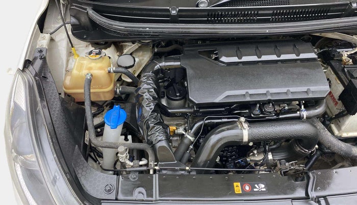 2021 Hyundai GRAND I10 NIOS SPORTZ 1.0 TURBO GDI, Petrol, Manual, 34,504 km, Engine View - Right
