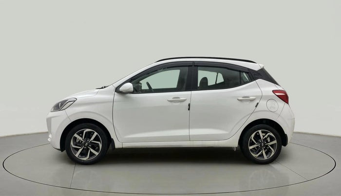 2021 Hyundai GRAND I10 NIOS SPORTZ 1.0 TURBO GDI, Petrol, Manual, 34,504 km, Left Side