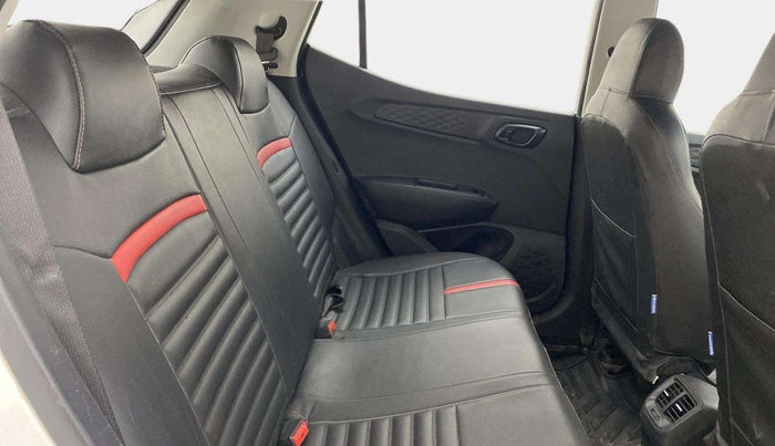 2021 Hyundai GRAND I10 NIOS SPORTZ 1.0 TURBO GDI, Petrol, Manual, 34,504 km, Right Side Rear Door Cabin