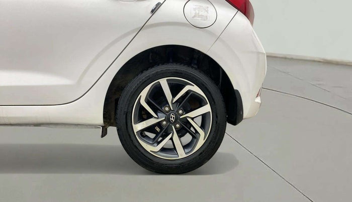 2021 Hyundai GRAND I10 NIOS SPORTZ 1.0 TURBO GDI, Petrol, Manual, 34,504 km, Left Rear Wheel