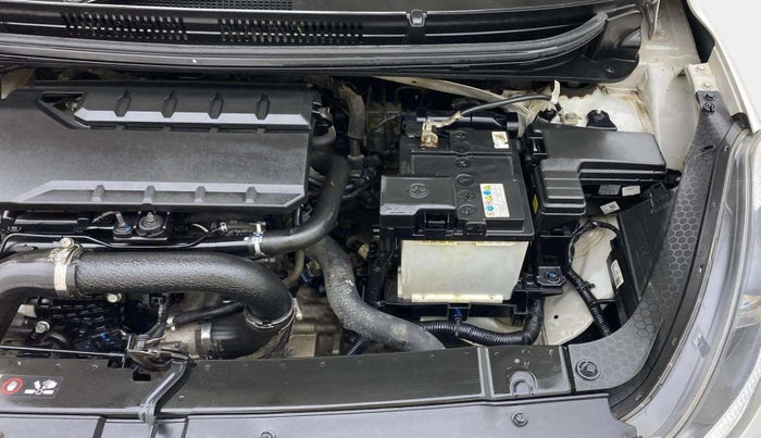 2021 Hyundai GRAND I10 NIOS SPORTZ 1.0 TURBO GDI, Petrol, Manual, 34,504 km, Engine View - Left