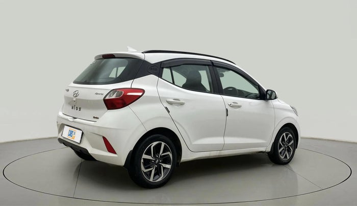 2021 Hyundai GRAND I10 NIOS SPORTZ 1.0 TURBO GDI, Petrol, Manual, 34,504 km, Right Back Diagonal