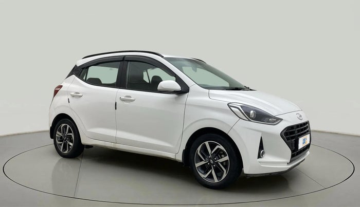 2021 Hyundai GRAND I10 NIOS SPORTZ 1.0 TURBO GDI, Petrol, Manual, 34,504 km, Right Front Diagonal