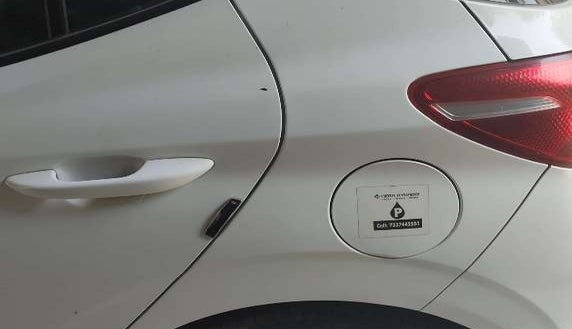 2021 Hyundai GRAND I10 NIOS SPORTZ 1.0 TURBO GDI, Petrol, Manual, 34,504 km, Left quarter panel - Minor scratches