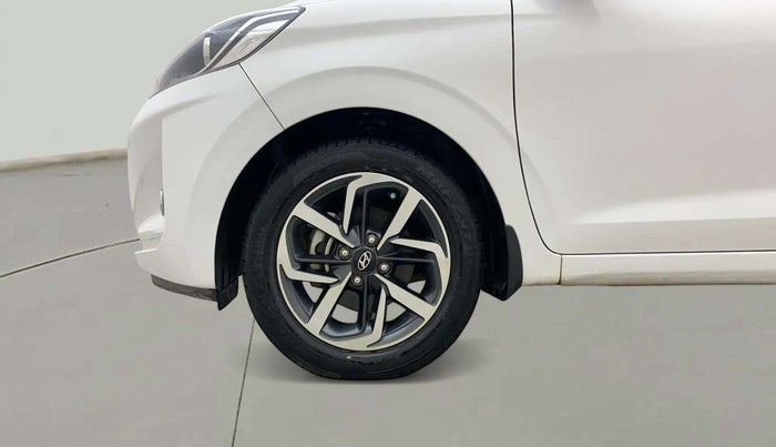 2021 Hyundai GRAND I10 NIOS SPORTZ 1.0 TURBO GDI, Petrol, Manual, 34,504 km, Left Front Wheel