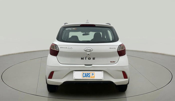 2021 Hyundai GRAND I10 NIOS SPORTZ 1.0 TURBO GDI, Petrol, Manual, 34,504 km, Back/Rear