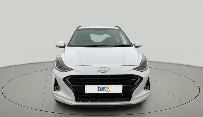 2021 Hyundai GRAND I10 NIOS SPORTZ 1.0 TURBO GDI, Petrol, Manual, 34,504 km, Front