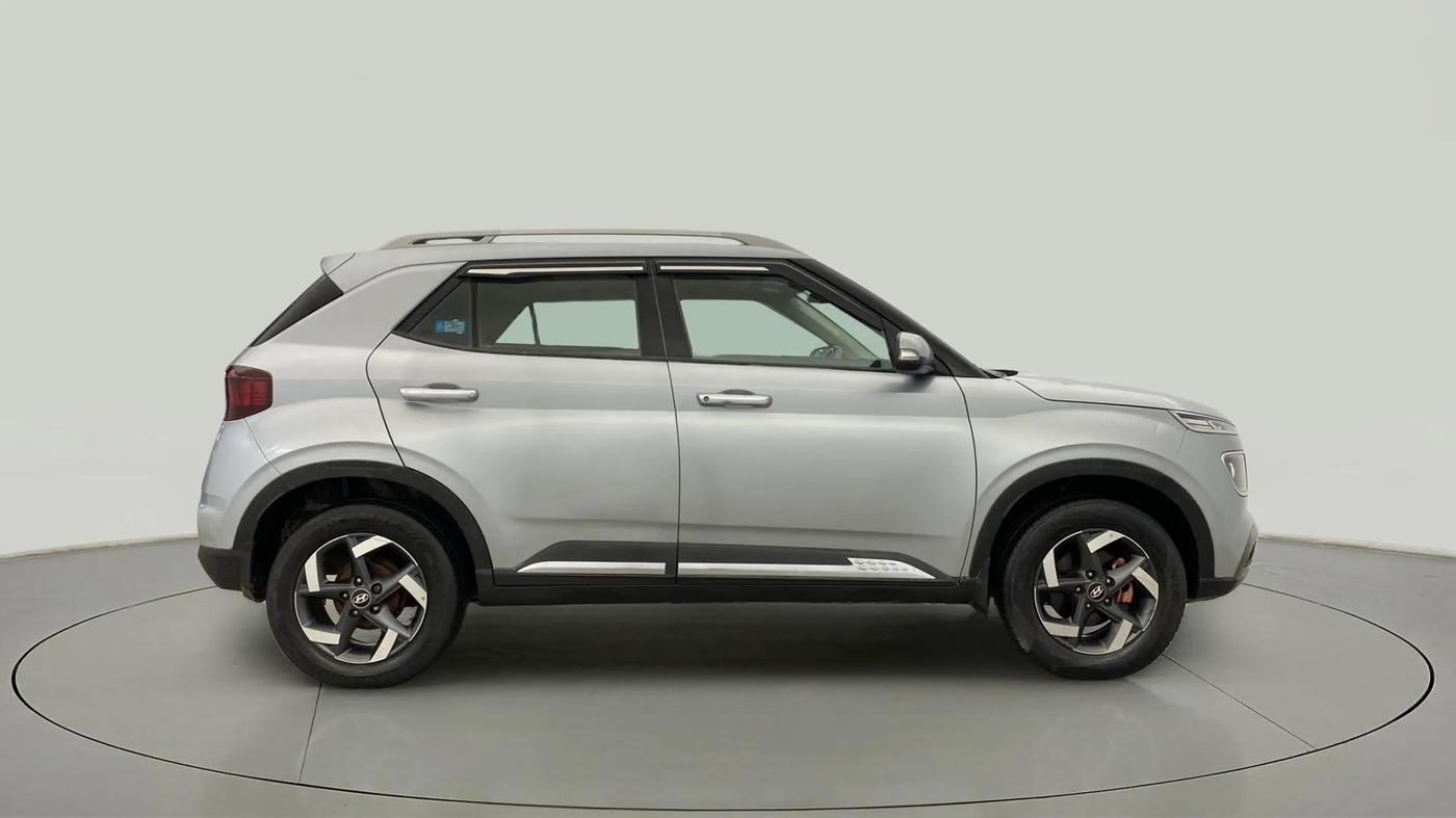 2020 Hyundai VENUE SX 1.0 TURBO IMT, Petrol, Manual, 36,245 km, Right Side View