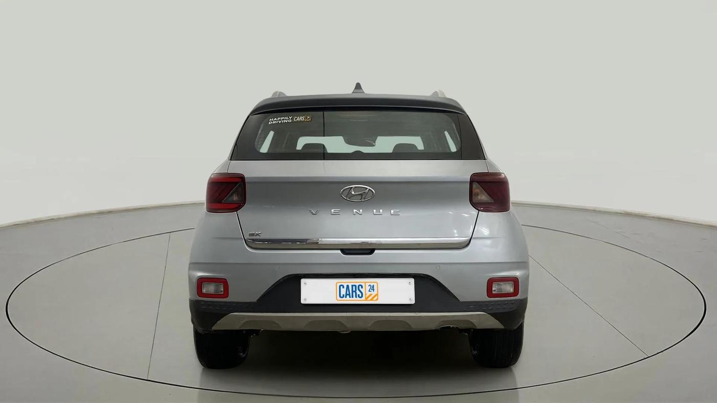 2020 Hyundai VENUE SX 1.0 TURBO IMT, Petrol, Manual, 36,245 km, Back/Rear