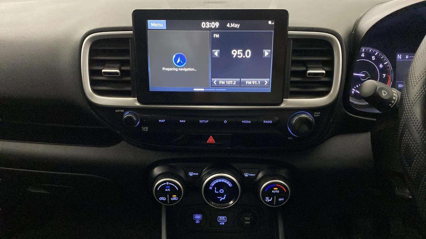 2020 Hyundai VENUE SX 1.0 TURBO IMT, Petrol, Manual, 36,245 km, Air Conditioner