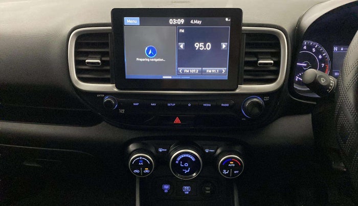 2020 Hyundai VENUE SX 1.0 TURBO IMT, Petrol, Manual, 36,245 km, Air Conditioner