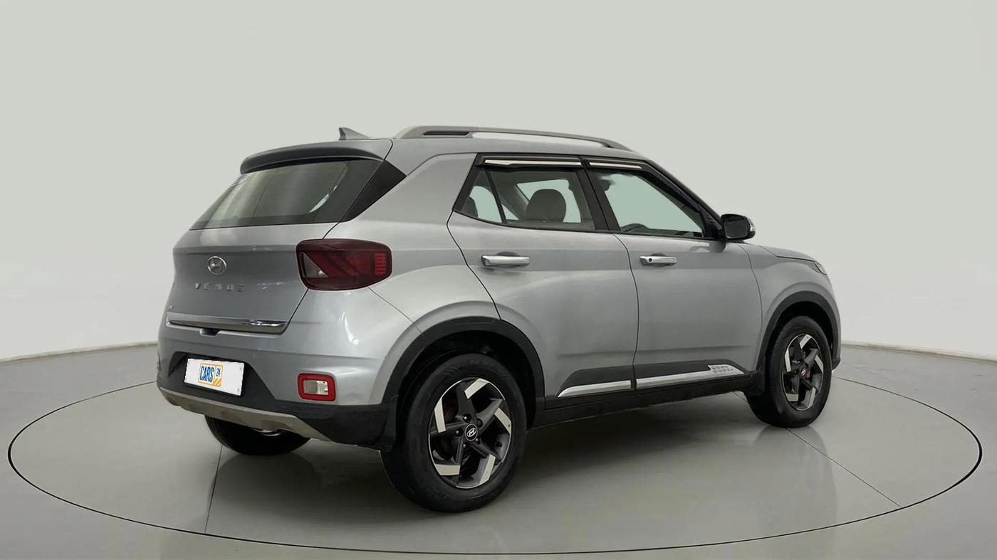 2020 Hyundai VENUE SX 1.0 TURBO IMT, Petrol, Manual, 36,245 km, Right Back Diagonal
