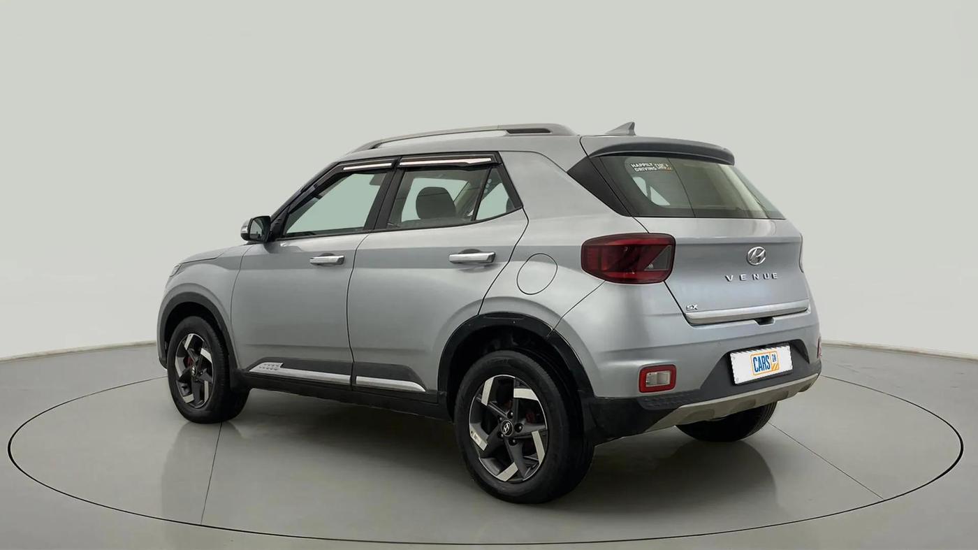 2020 Hyundai VENUE SX 1.0 TURBO IMT, Petrol, Manual, 36,245 km, Left Back Diagonal