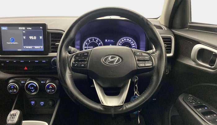 2020 Hyundai VENUE SX 1.0 TURBO IMT, Petrol, Manual, 36,245 km, Steering Wheel Close Up