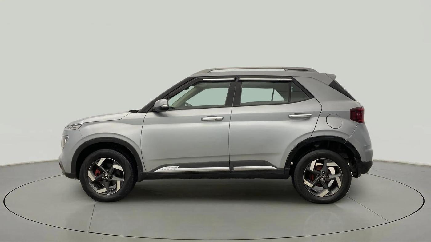 2020 Hyundai VENUE SX 1.0 TURBO IMT, Petrol, Manual, 36,245 km, Left Side