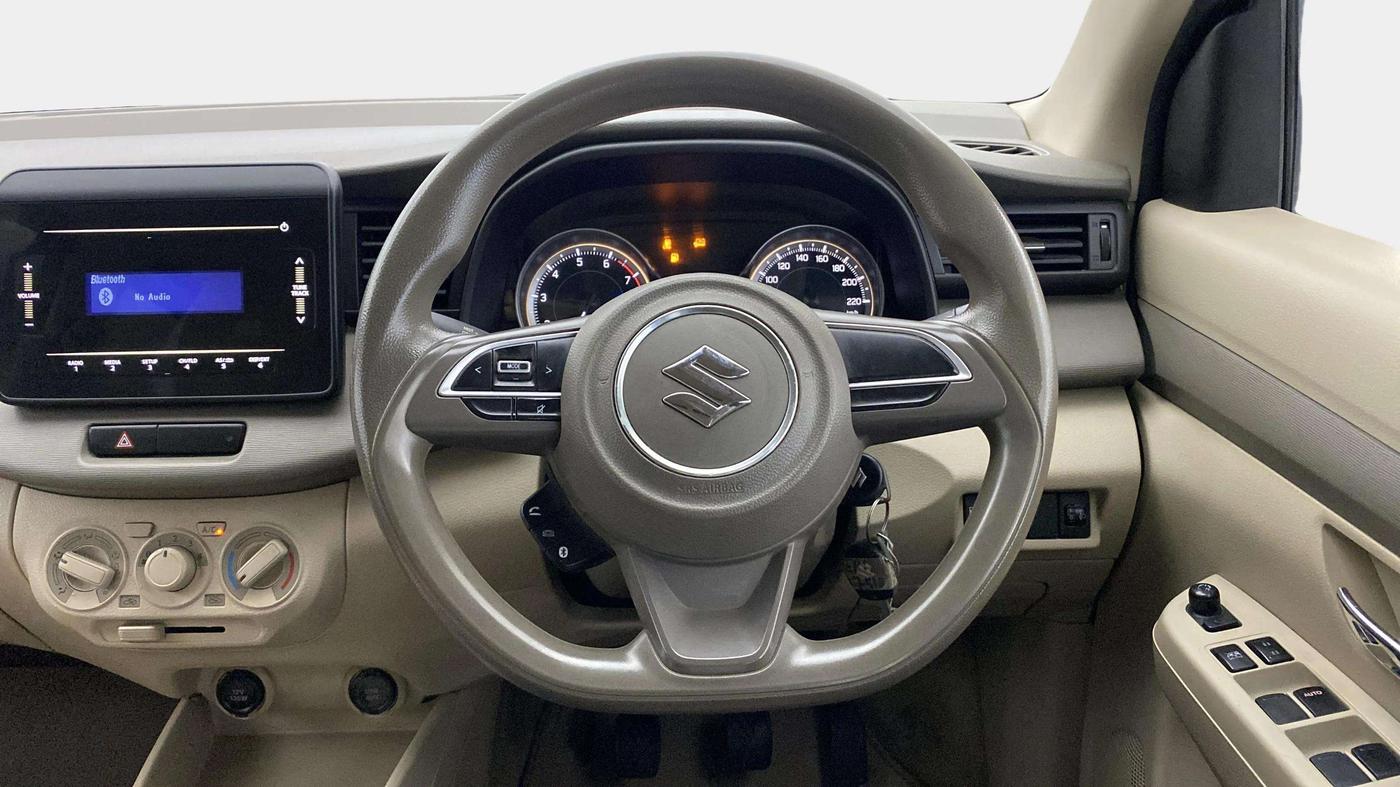 2020 Maruti Ertiga VXI CNG, CNG, Manual, 61,571 km, Steering Wheel Close Up