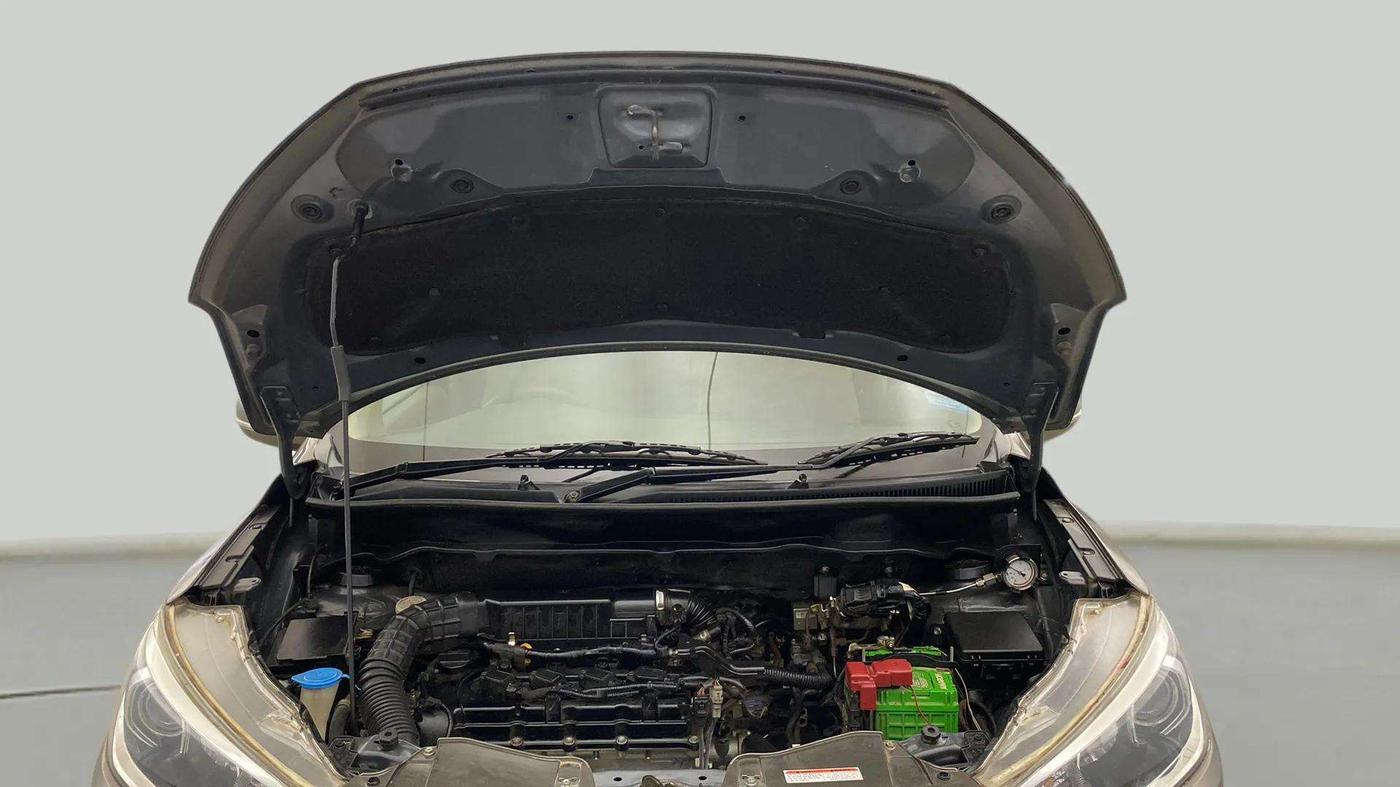 2020 Maruti Ertiga VXI CNG, CNG, Manual, 61,571 km, Open Bonet
