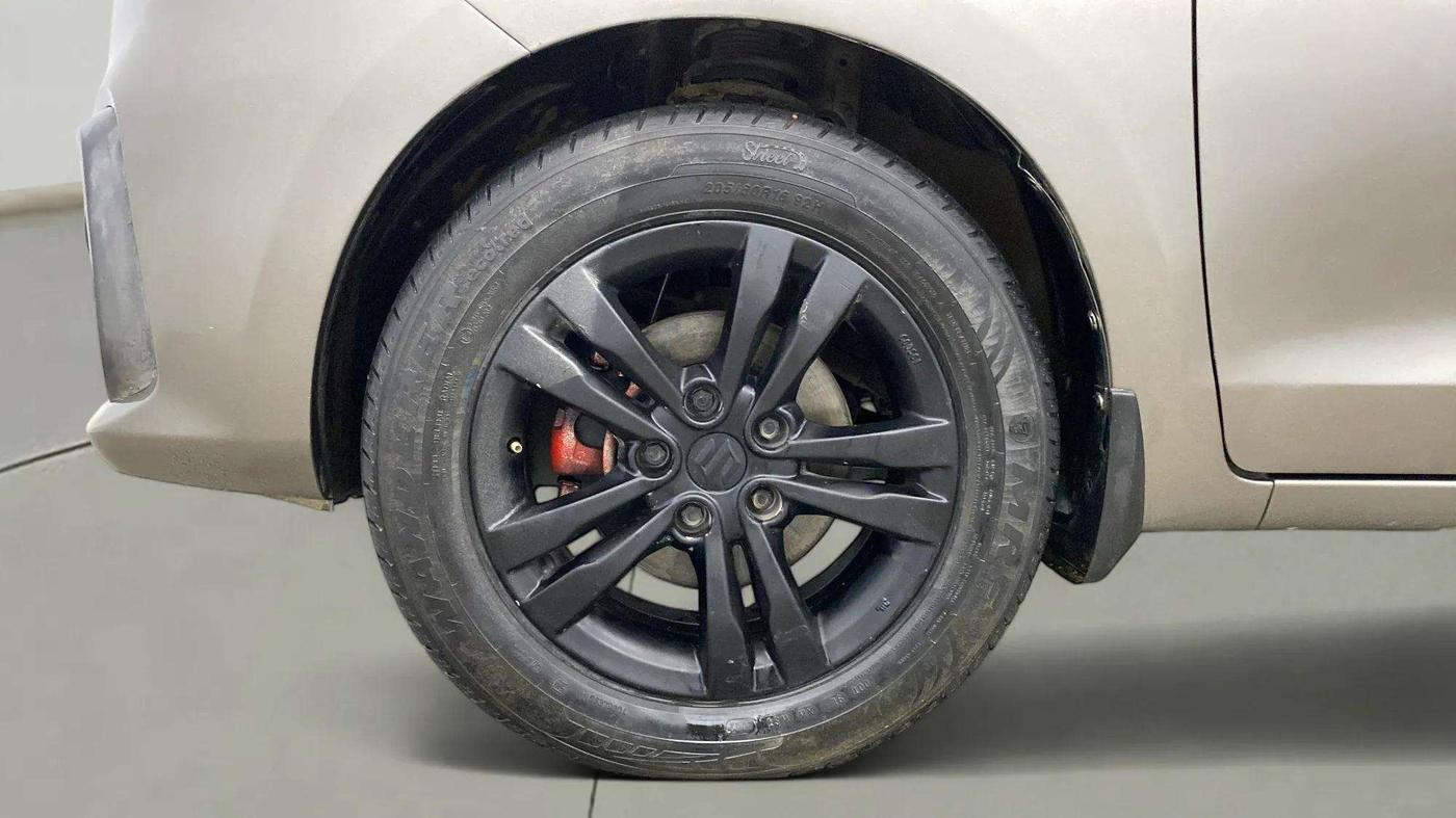 2020 Maruti Ertiga VXI CNG, CNG, Manual, 61,571 km, Left Front Wheel