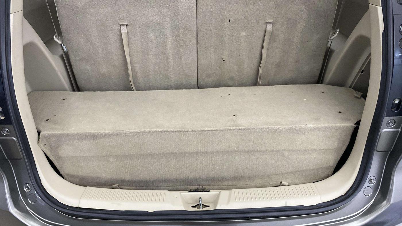 2020 Maruti Ertiga VXI CNG, CNG, Manual, 61,571 km, Boot Inside