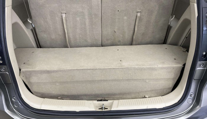 2020 Maruti Ertiga VXI CNG, CNG, Manual, 61,382 km, Boot Inside