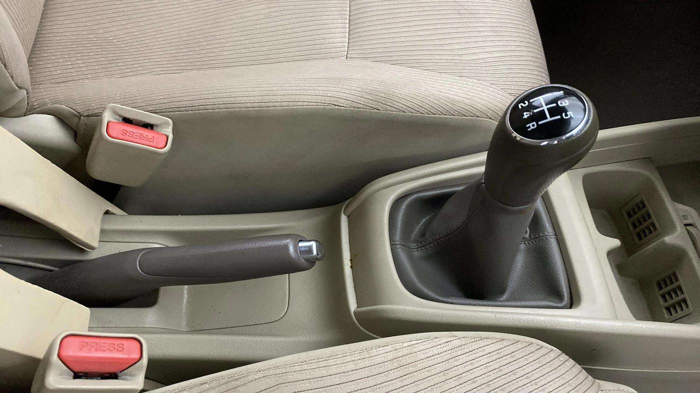 2020 Maruti Ertiga VXI CNG, CNG, Manual, 61,571 km, Gear Lever