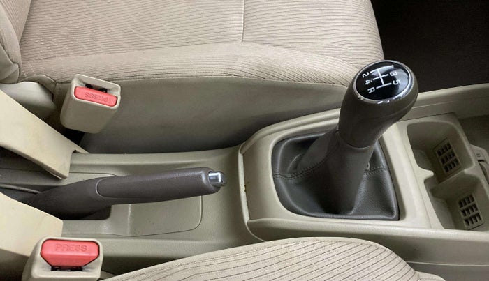 2020 Maruti Ertiga VXI CNG, CNG, Manual, 61,382 km, Gear Lever
