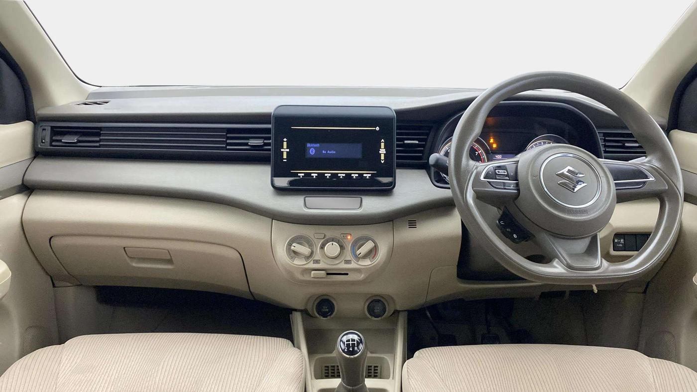 2020 Maruti Ertiga VXI CNG, CNG, Manual, 61,571 km, Dashboard