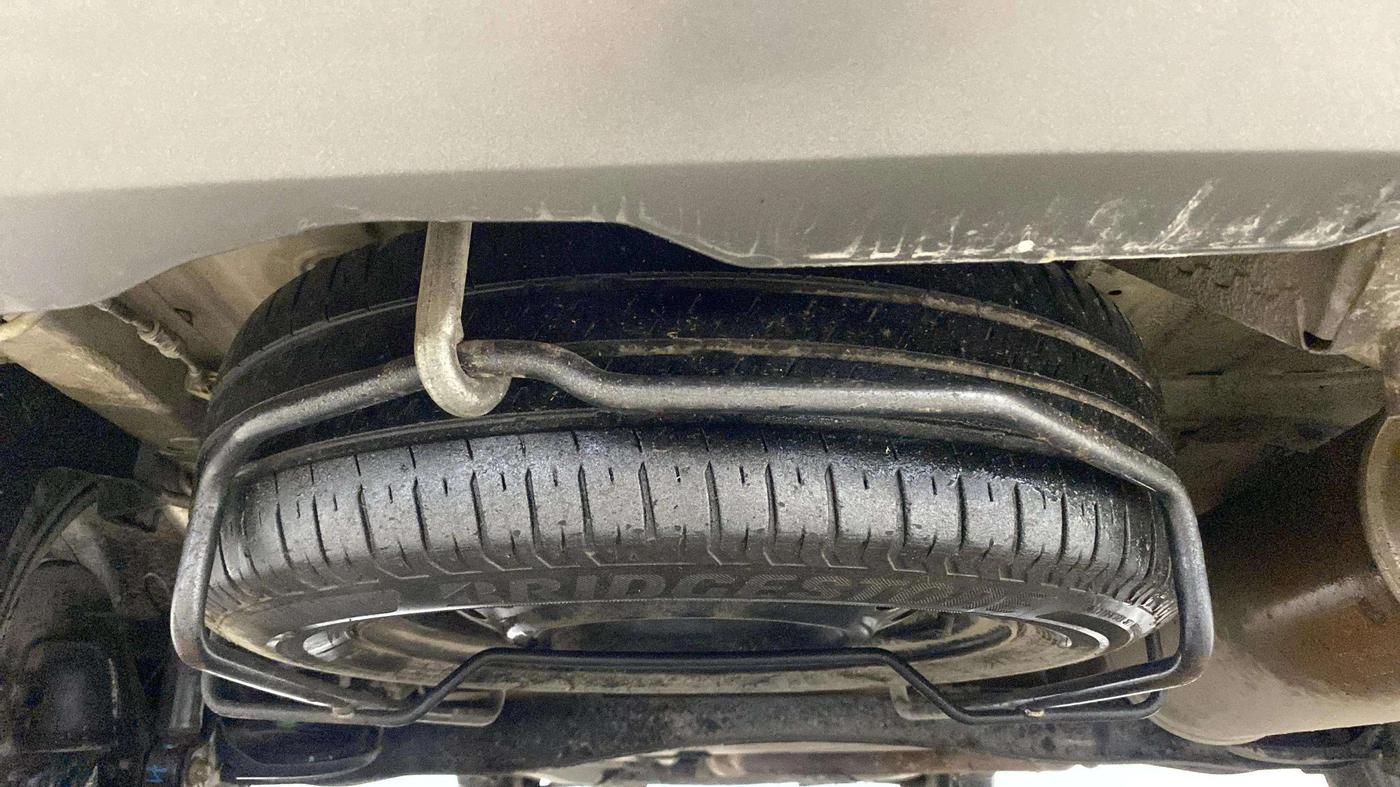 2020 Maruti Ertiga VXI CNG, CNG, Manual, 61,571 km, Spare Tyre