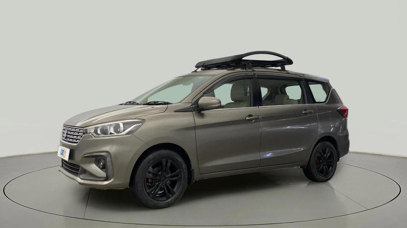 2020 Maruti Ertiga VXI CNG, CNG, Manual, 61,571 km, Left Front Diagonal