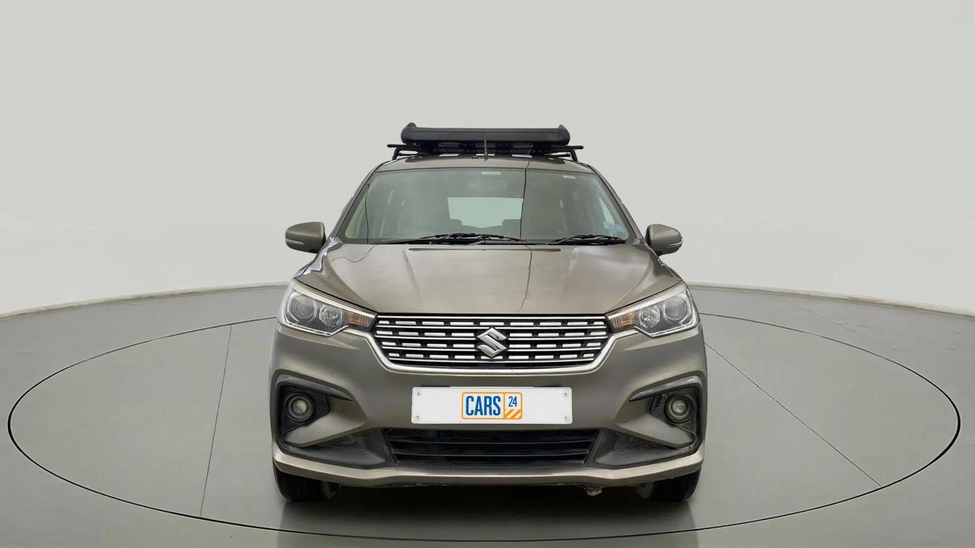 2020 Maruti Ertiga VXI CNG, CNG, Manual, 61,571 km, Front