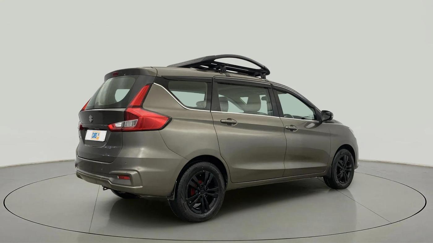2020 Maruti Ertiga VXI CNG, CNG, Manual, 61,571 km, Right Back Diagonal