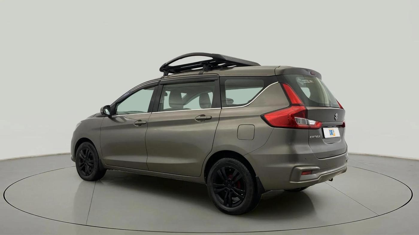 2020 Maruti Ertiga VXI CNG, CNG, Manual, 61,571 km, Left Back Diagonal